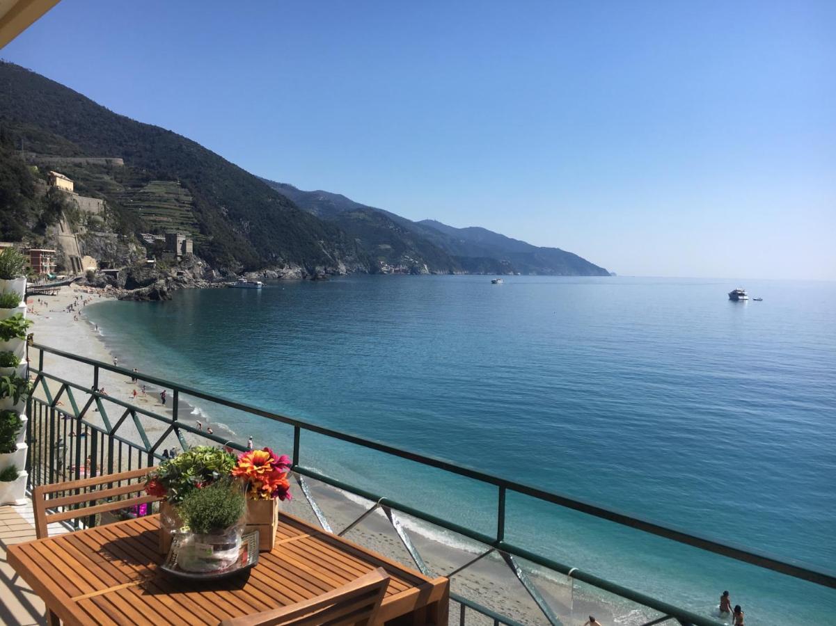 Cinqueterreblu Lungomarenostro Daire Monterosso al Mare Dış mekan fotoğraf